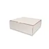 Caixa Microondulada para Bolos B01 - 28 x 28 x 9,5 cm - 25 Unidades
