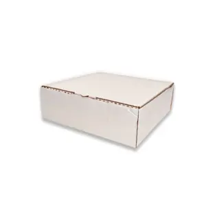 1-1.jpg Caixa Microondulada para Bolos B01 - 28 x 28 x 9,5 cm - 25 Unidades