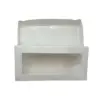Embalagem para Combinados com Visor M Branco - 21 x 10 x 4 cm - 100 Unidades