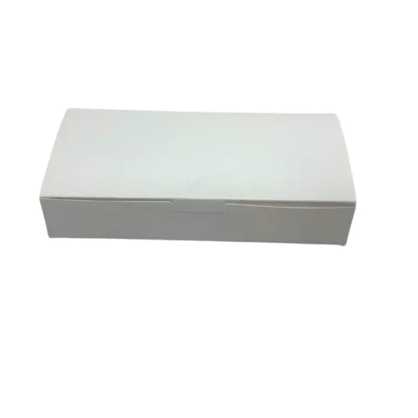 Embalagem para Combinados sem Visor M Branco - 21 x 10 x 4 cm - 100 Unidades