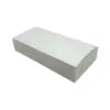 Embalagem para Combinados sem Visor M Branco - 21 x 10 x 4 cm - 100 Unidades