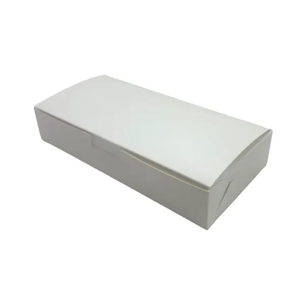 Embalagem para Combinados sem Visor M Branco - 21 x 10 x 4 cm - 100 Unidades