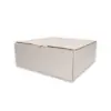 Caixa Microondulada para Bolos B02 - 31,5 x 31,5 x 12 cm - 25 Unidades