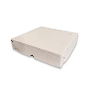 Caixa para Salgados DSTF 01 - 25 x 25 x 5 cm - 50 Unidades