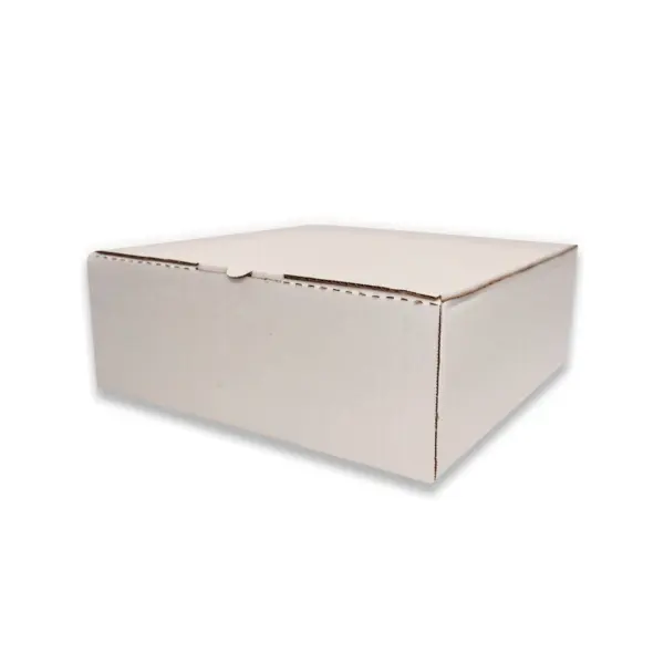 Caixa Microondulada para Bolos B02 - 31,5 x 31,5 x 12 cm - 25 Unidades