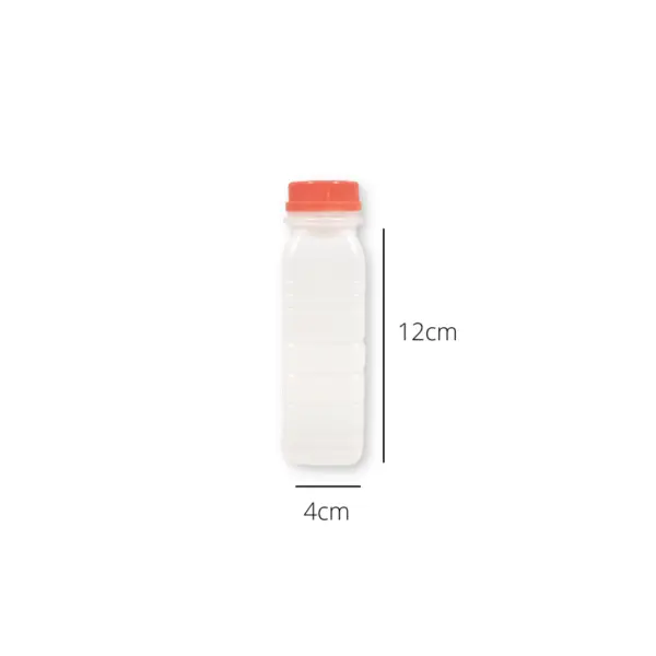 Garrafa Plástica (200 ml) - 100 Unidades