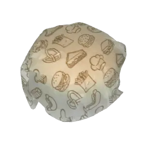 Papel para Lanches Estampada - 35 x 50cm - 1.000 Unidades