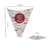 Embalagem Delivery para Crepe - 22 x 5 x 21 cm - 100 Unidades