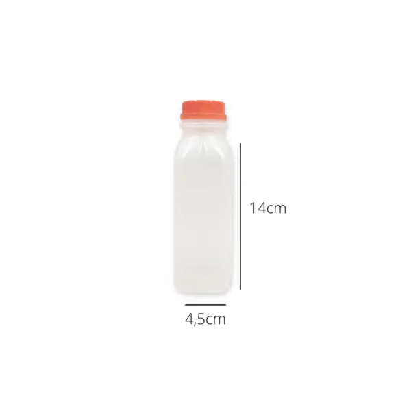Garrafa Plástica (300 ml) - 100 Unidades