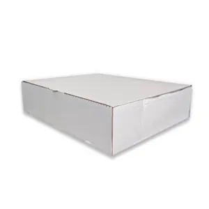 Caixa Microondulada para Bolos B04 - 52 x 43,5 x 12,5 cm - 25 Unidades