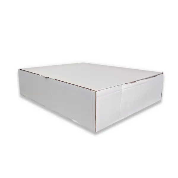 Caixa Microondulada para Bolos B04 - 52 x 43,5 x 12,5 cm - 25 Unidades