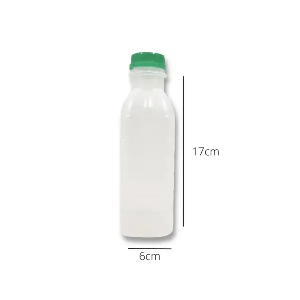 Garrafa Plástica (500 ml) - 100 Unidades