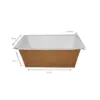 7bdcf5f2-e348-4cee-8328-a4a4a862a4b5.jpg Marmita Retangular Kraft para selagem 1.000 ml Profunda (acompanha tampa) - Pct./ 100 unid.