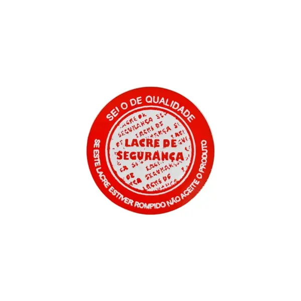 Lacre de Segurança Redondo - Ø 3 cm - 1.000 Unidades