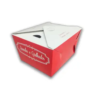 Embalagem para Assados e Grelhados - 13 x 15 x 9 cm - 100 Unidades