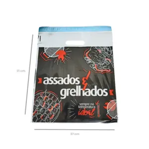 Embalagem Térmica para Assados e Grelhados - 31 x 37 cm - 100 Unidades