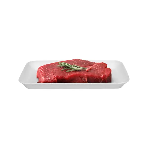 B3.jpg Bandeja de Isopor B3 - 23,5 x 18 x 2,5 cm - 100 Unidades