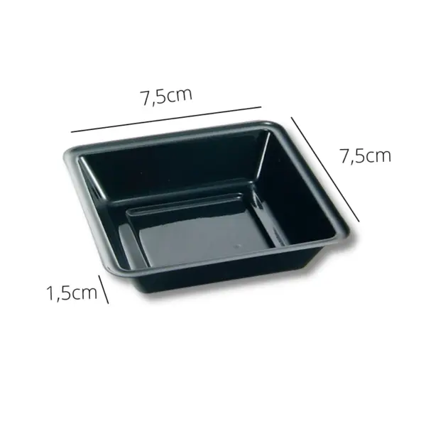 Berço para shoyo 7,5 x 7,5 x 1,5cm 100 und.