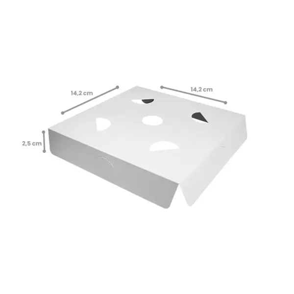 Kit Balde Delivery M – 11 x 11 x 14,5 cm – 100 unidades