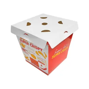 Kit Balde Delivery G – 12,5 x 12,5 x 16,5 cm – 100 unidades