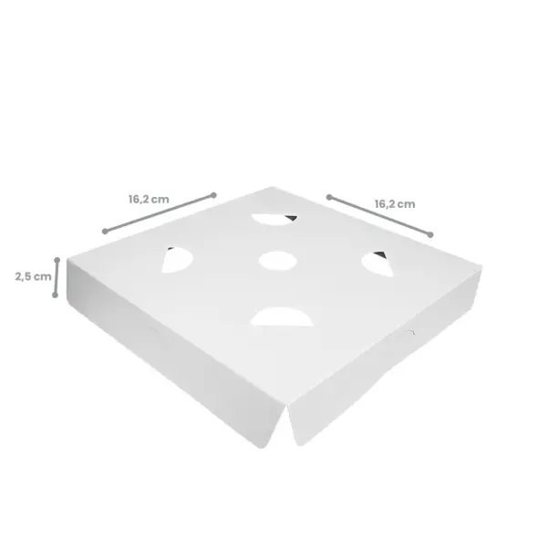 Kit Balde Delivery G – 12,5 x 12,5 x 16,5 cm – 100 unidades