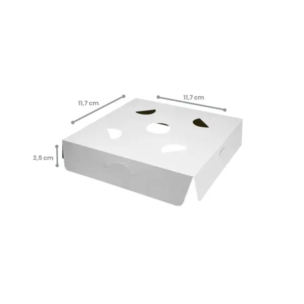 Kit Balde Delivery P – 9 x 9 x 11 cm – 100 unidades