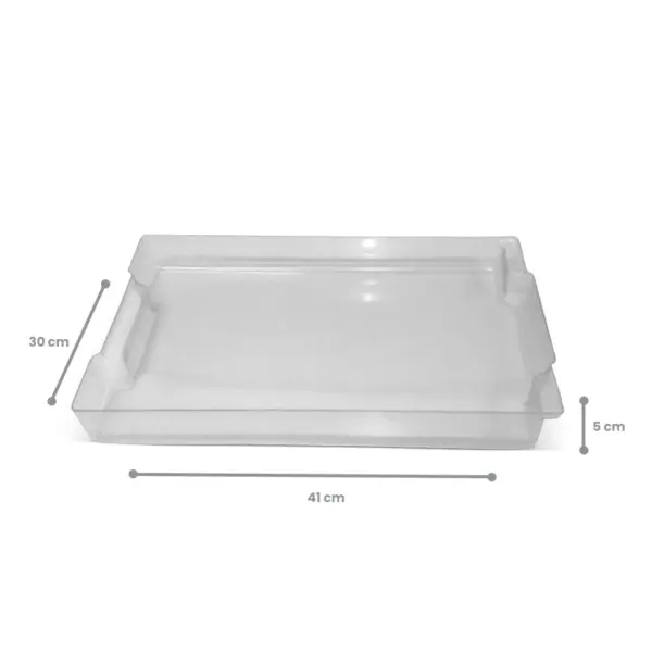 Bandeja de Empilhamento - 41 x 30 x 5 cm - 01 Unidade