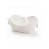 Embalagem para Batata Recheada ou Porções Branca - 8 x 5 x 6 cm - 100 Unidades