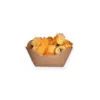 Embalagem Ecológica para Batata Recheada ou Porções - 8 x 5 x 6 cm - 100 Unidades