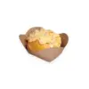 Embalagem Ecológica para Batata Recheada ou Porções - 8 x 5 x 6 cm - 100 Unidades