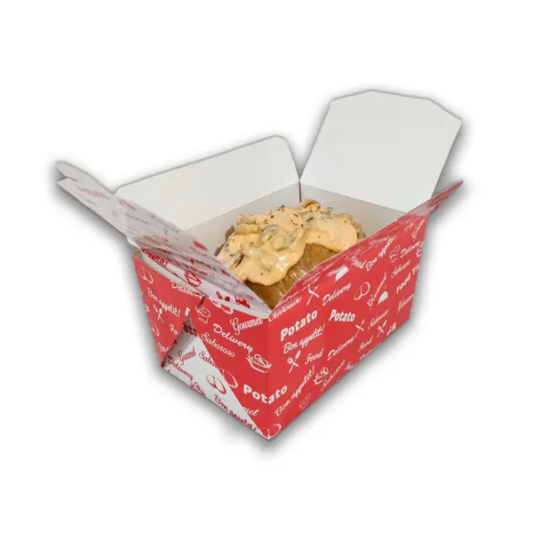 Batata-Delivery-2.jpg Embalagem para Batata Delivery - 14 x 9 x 8 cm - 100 Unidades
