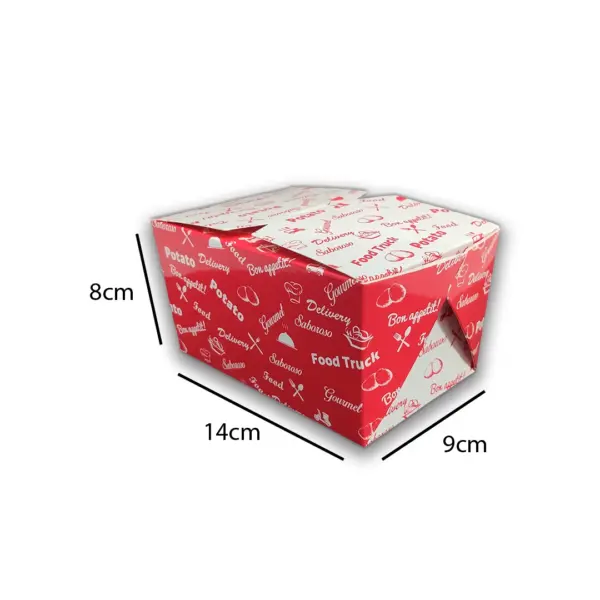 Batata-Delivery.jpg Embalagem para Batata Delivery - 14 x 9 x 8 cm - 100 Unidades
