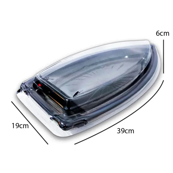 Embalagem Big Boat - 39 x 19 x 6 cm - 10 Unidades