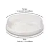Embalagem Bolo PN 32 (Baixo) - 18,5 x 5 cm - 100 Unidades