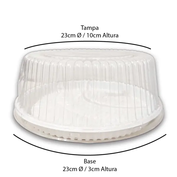 Bolo-PN-50-Medio-1.jpg Embalagem Bolo PN 50 (Médio) - 21 x 10 cm - 25 Unidades