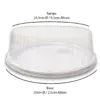 Embalagem Bolo PN 56 (Médio) - 24,5 x 9,5 cm - 25 Unidades