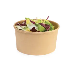 Embalagem Bowl com Tampa (1.000 ml) - Ø 15 x 9 cm - 50 Unidades