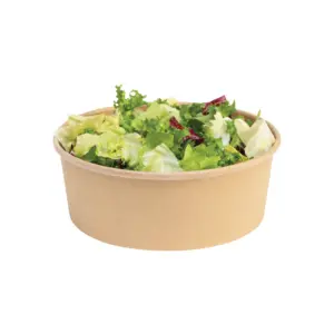 Embalagem Bowl com Tampa (1.300 ml) -  Ø 18 x 7 cm - 50 Unidades