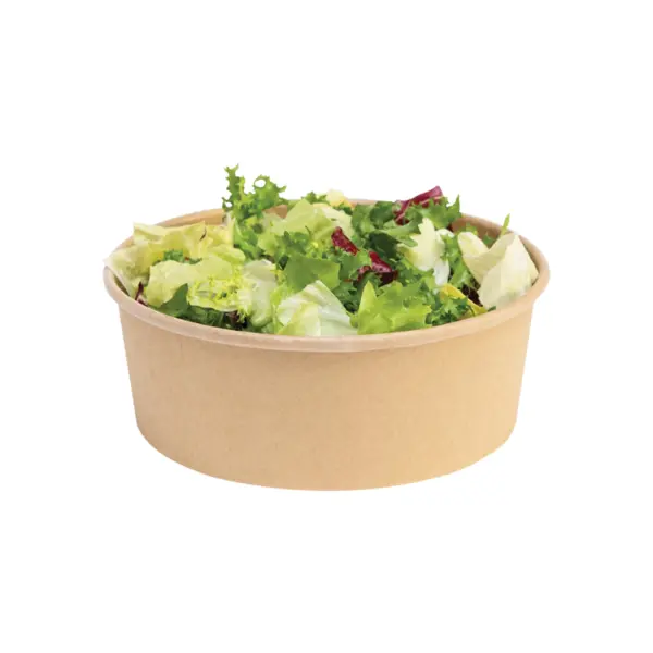 Bowl-1.300-com-Salada.png Embalagem Bowl com Tampa (1.300 ml) - Ø 18 x 7 cm - 50 Unidades