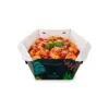 Embalagem Bowl Gourmet 750 ml Azul Escuro  – 14,5 x 12,5 x 5,5 cm – 100 Unidades -