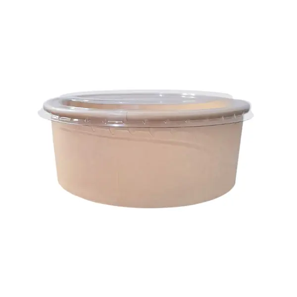 Bowl_1.300.png Embalagem Bowl com Tampa (1.300 ml) - Ø 18 x 7 cm - 50 Unidades