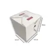 Embalagem Box Branco G - 8,5 x 8,5 x 10 cm - 100 Unidades