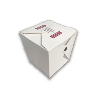 Embalagem Box Branco G - 8,5 x 8,5 x 10 cm - 100 Unidades