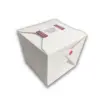 Embalagem Box Branco Jumbo - 10 x 10,5 x 10,5 cm - 100 Unidades