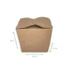 Embalagem Ecológica Box G - 8,5 x 8,5 x 10 cm - 100 Unidades