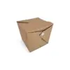 Embalagem Ecológica Box Jumbo - 10 x 10,5 x 10,5 cm - 100 Unidades