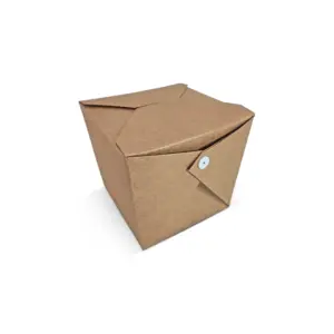 Embalagem Ecológica Box Jumbo - 10 x 10,5 x 10,5 cm - 100 Unidades