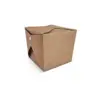 Embalagem Ecológica Box Jumbo - 10 x 10,5 x 10,5 cm - 100 Unidades
