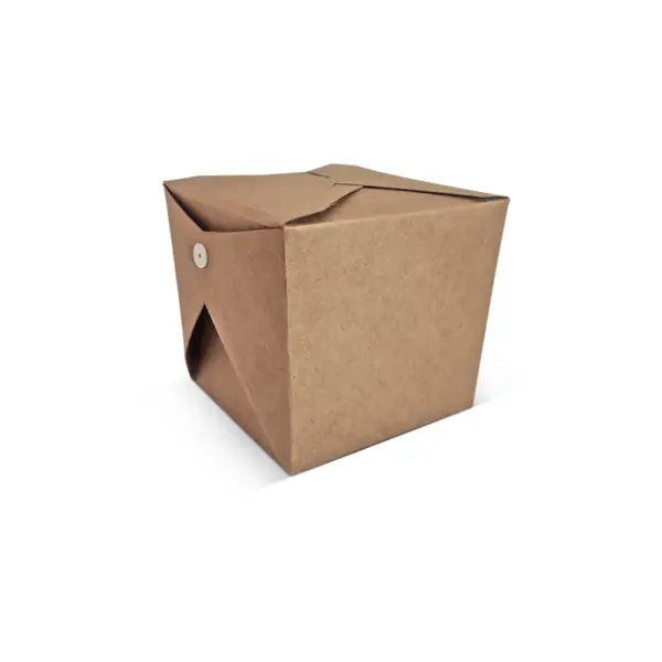 Embalagem Ecológica Box Jumbo - 10 x 10,5 x 10,5 cm - 100 Unidades