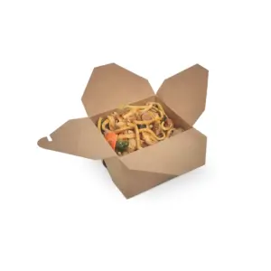 Embalagem Ecológica Box M - 8,5 x 6,5 x 8 cm - 100 Unidades